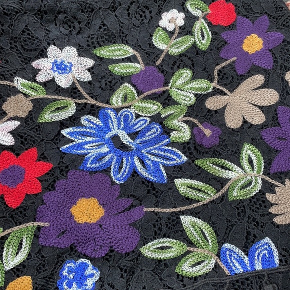 Forever 21 Embroidered skirt NWT boho - Picture 3 of 5